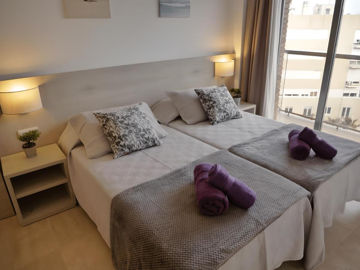 Marina Beach Apartaments Lloret de Mar Ngoại thất bức ảnh